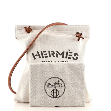 hermes aline mini bag leather|Hermes toile bag.